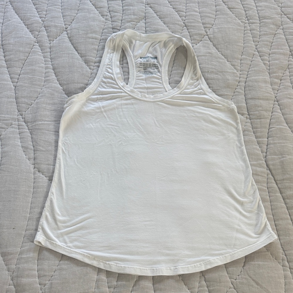Classic White Women's Tank Top